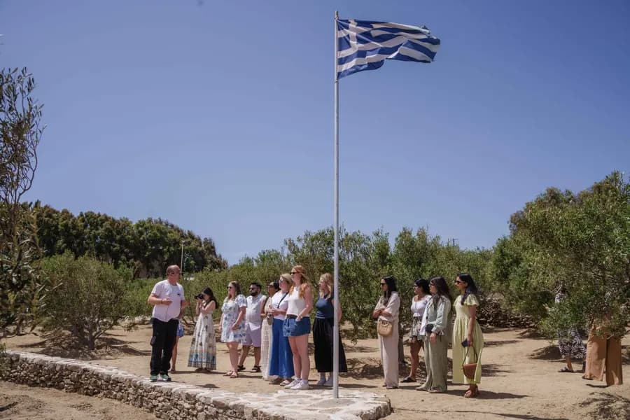 Το παραδοσιακό μυκονιάτικο κτήμα